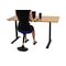 Uncaged Ergonomics WobbleStoolStandingDeskStoolTallAdjustableHeightBalanceStool, WSF-u WSF-U - alternate 2
